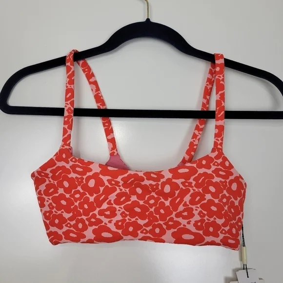 NWT Peixoto Karol Printed Scoop Neck Bikini Top Size Small - Picture 4 of 10